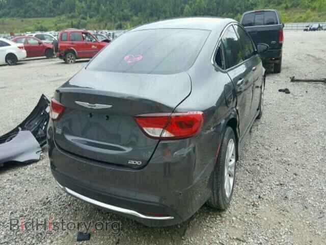 2015 CHRYSLER 200 - VIN: 1C3CCCAB3FN735710 - Photo 4