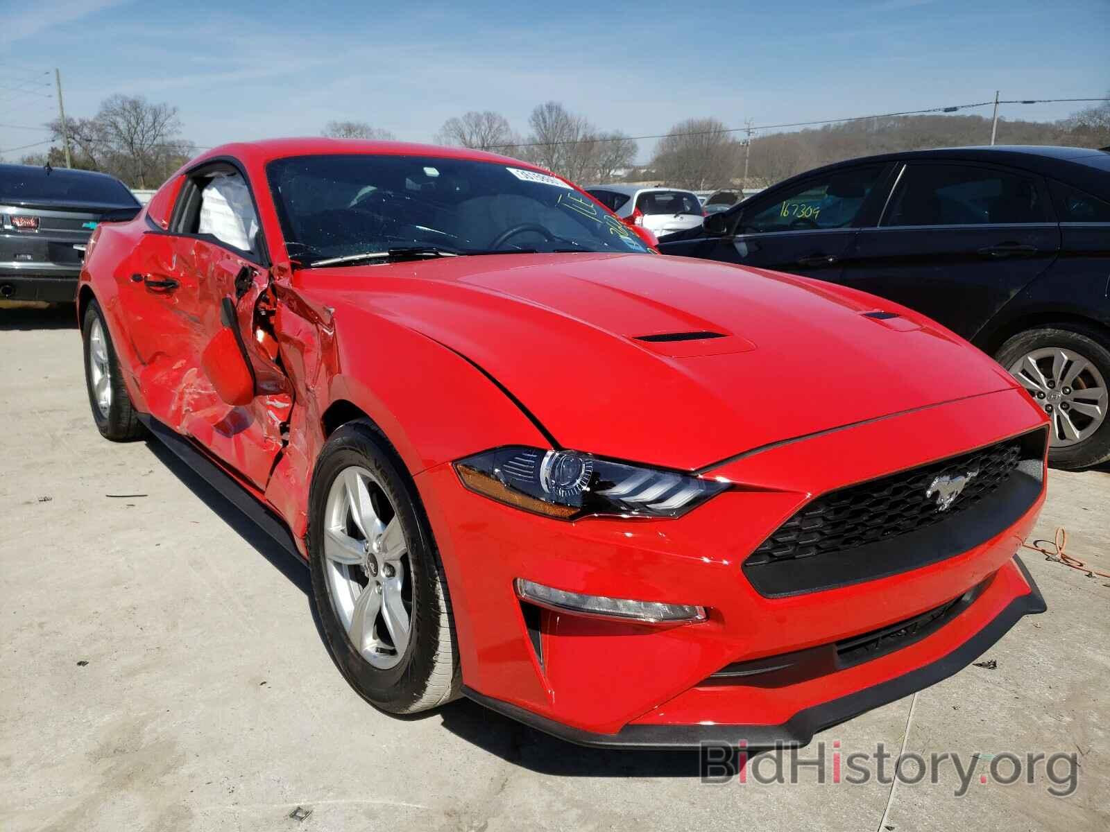 Photo 1FA6P8TH9L5168755 - FORD MUSTANG 2020
