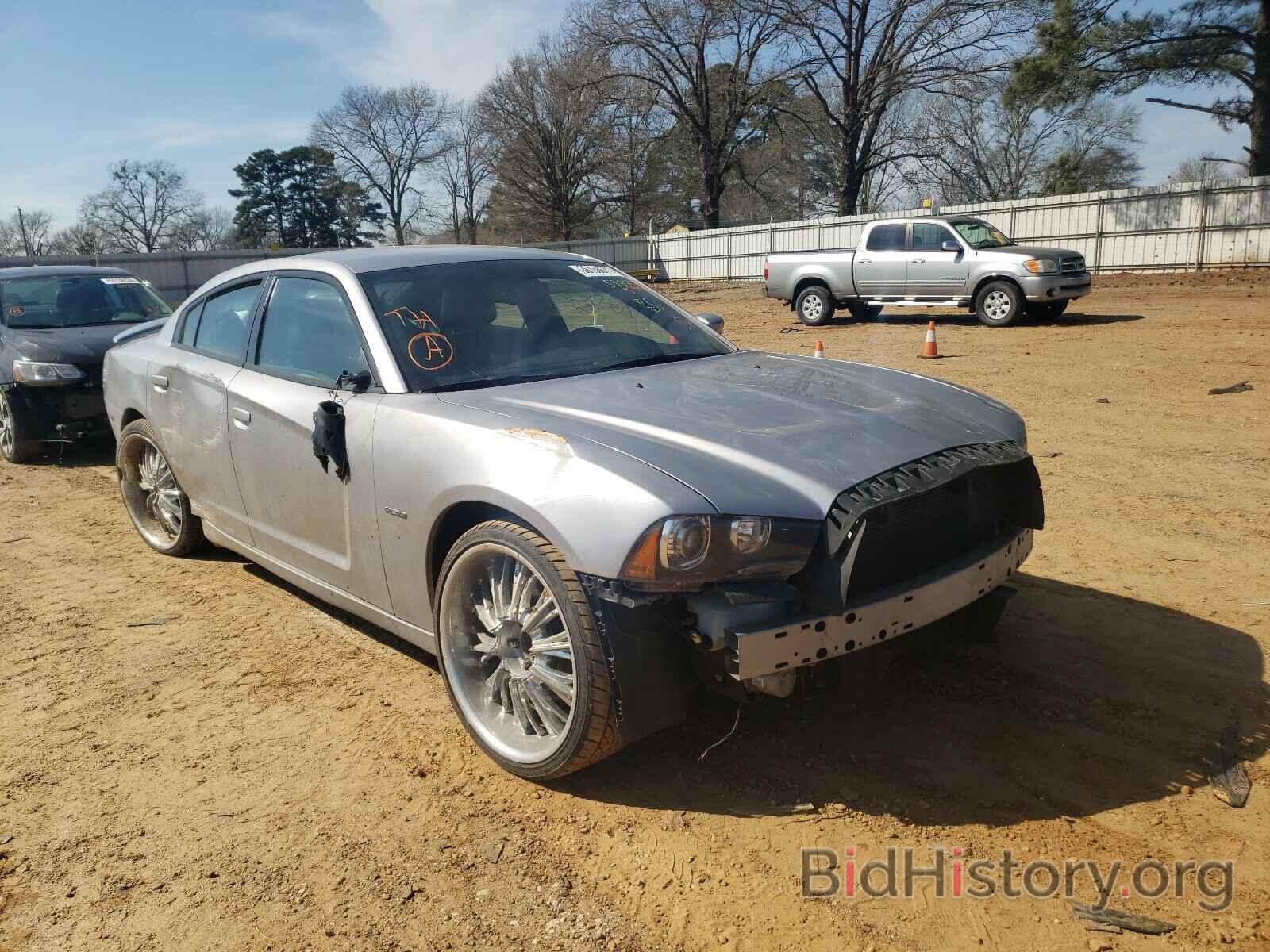 Photo 2C3CDXCT1EH115987 - DODGE CHARGER 2014