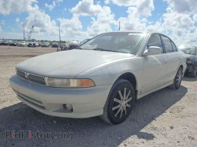 2000 MITSUBISHI GALANT - VIN: 4A3AA46G2YE155657 - Фото 2