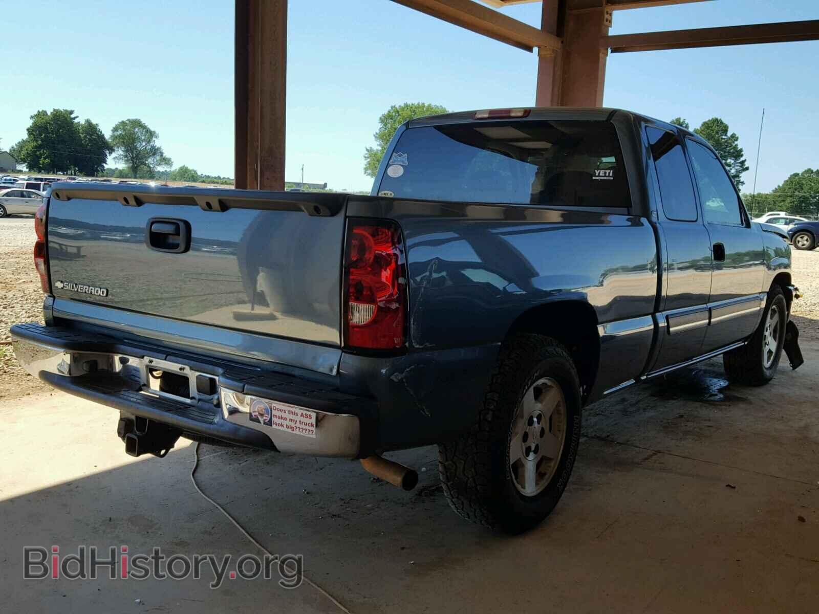 2006 CHEVROLET SILVERADO - VIN: 2GCEC19T661141782 - Фото 4