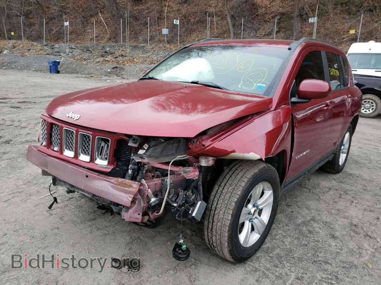 2015 JEEP COMPASS - VIN: 1C4NJDEB0FD143276 - Photo 2