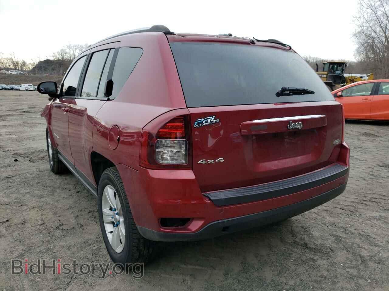 2015 JEEP COMPASS - VIN: 1C4NJDEB0FD143276 - Photo 3