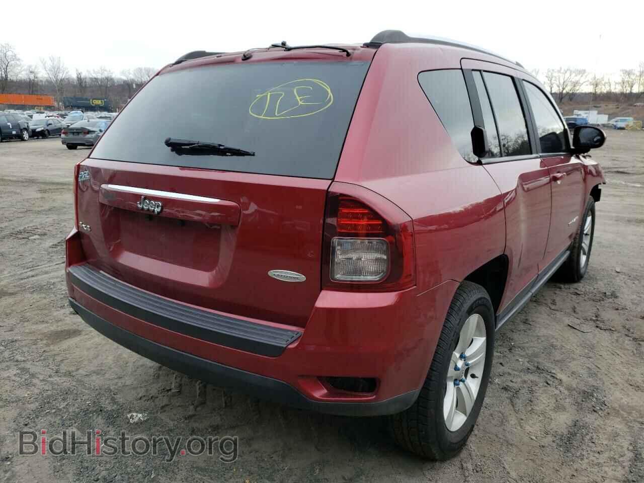 2015 JEEP COMPASS - VIN: 1C4NJDEB0FD143276 - Photo 4