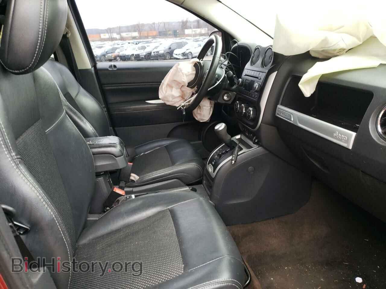 2015 JEEP COMPASS - VIN: 1C4NJDEB0FD143276 - Photo 5