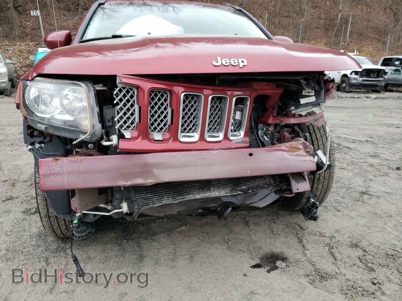 2015 JEEP COMPASS - VIN: 1C4NJDEB0FD143276 - Photo 9