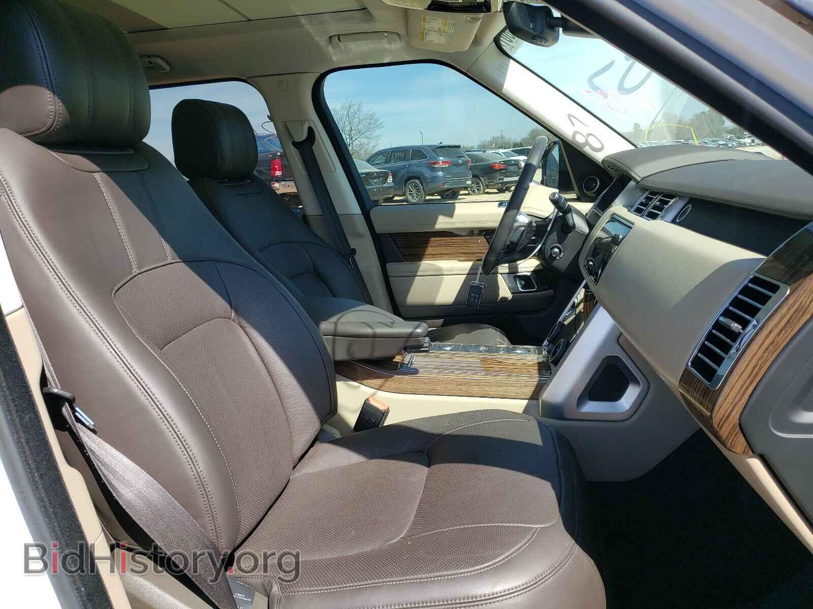 2018 LAND ROVER RANGEROVER - VIN: SALGS2SV1JA500587 - Фото 5