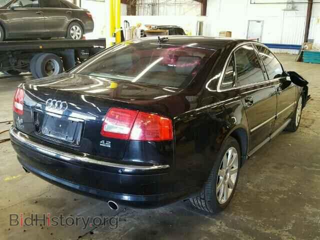 2005 AUDI A8 - VIN: WAULL44E65N004515 - Фото 4