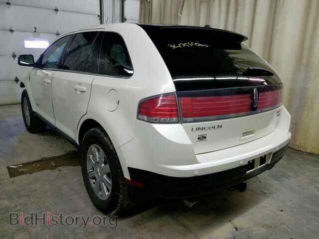 2008 LINCOLN MKX - VIN: 2LMDU88C88BJ39614 - Фото 3