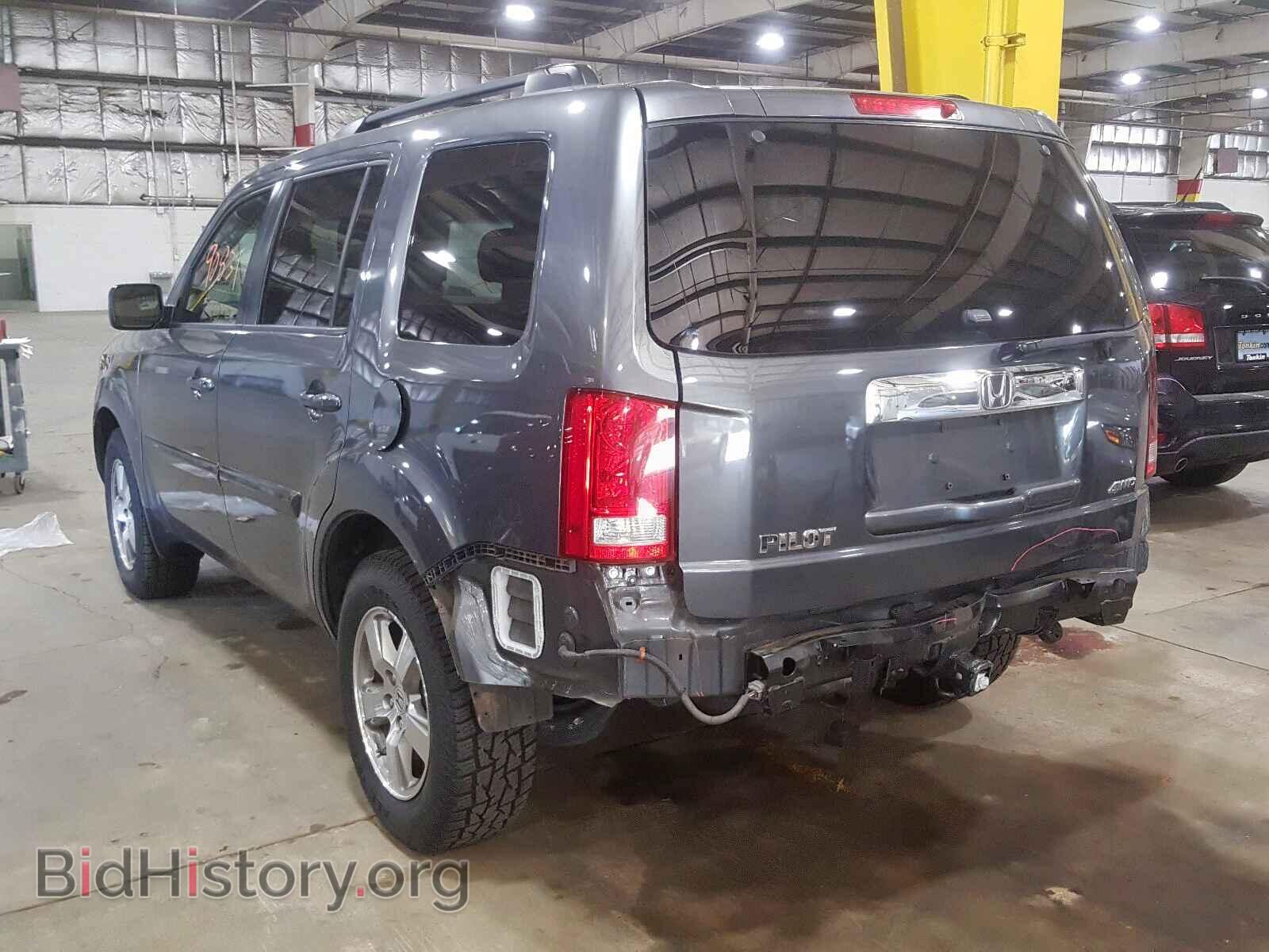 2011 HONDA PILOT - VIN: 5FNYF4H51BB093236 - Фото 3