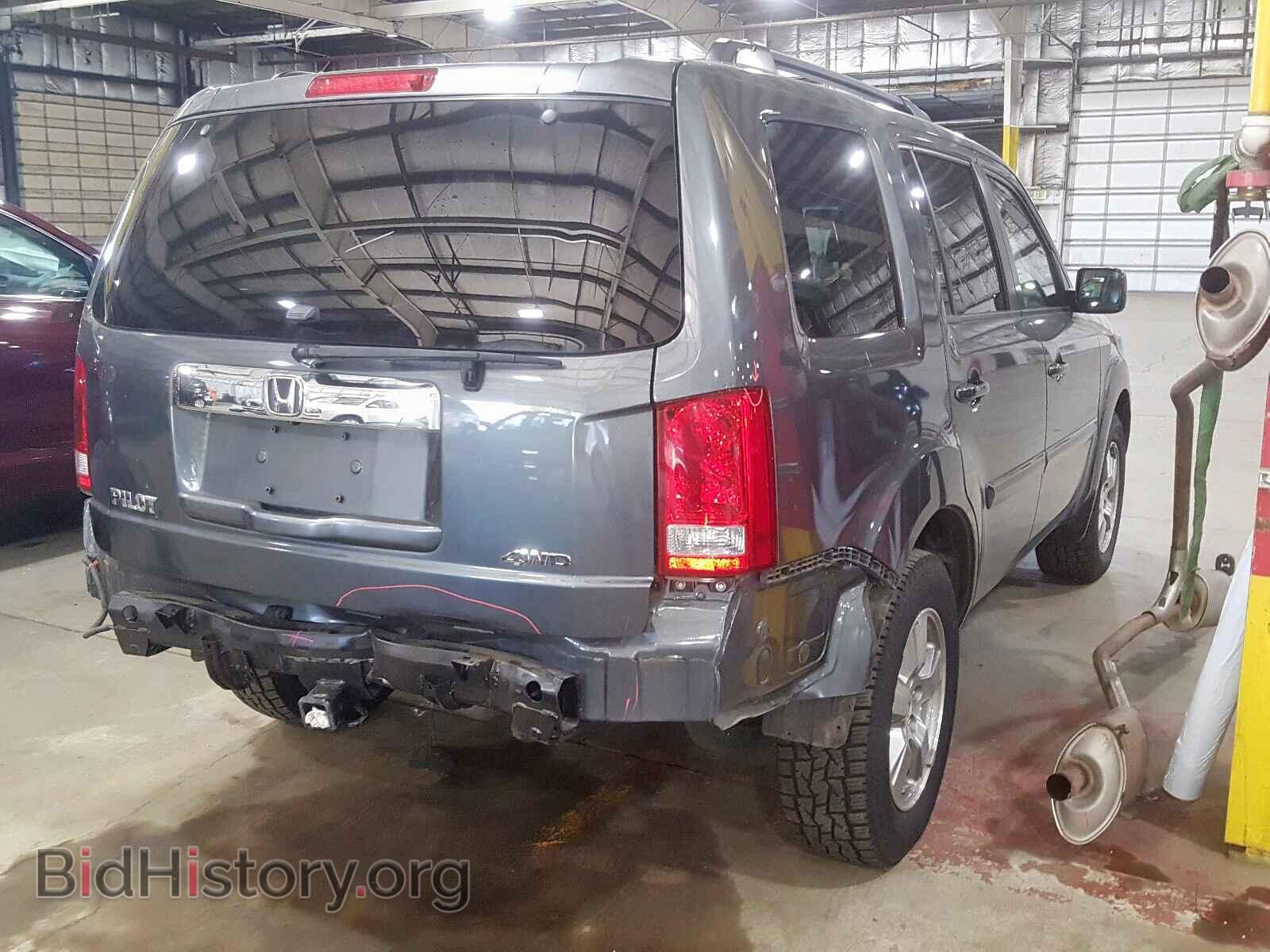 2011 HONDA PILOT - VIN: 5FNYF4H51BB093236 - Фото 4