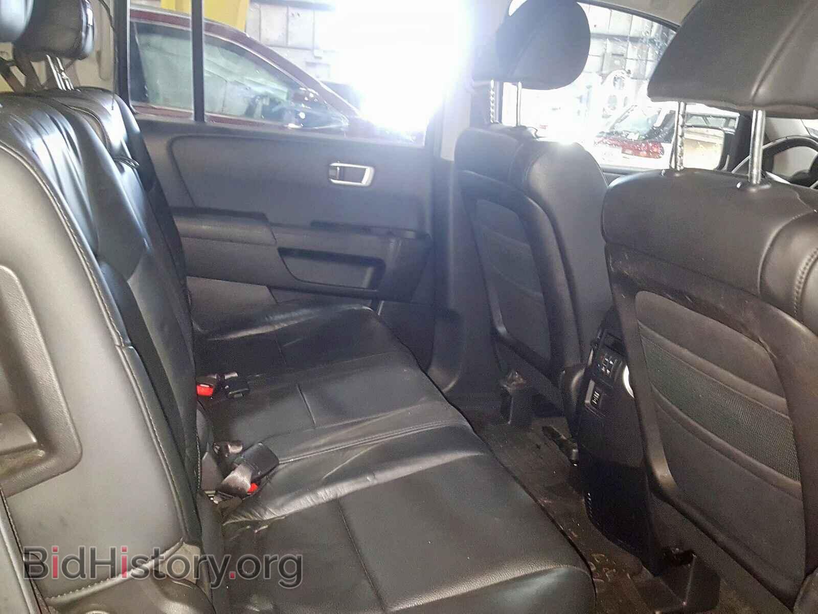 2011 HONDA PILOT - VIN: 5FNYF4H51BB093236 - Фото 6