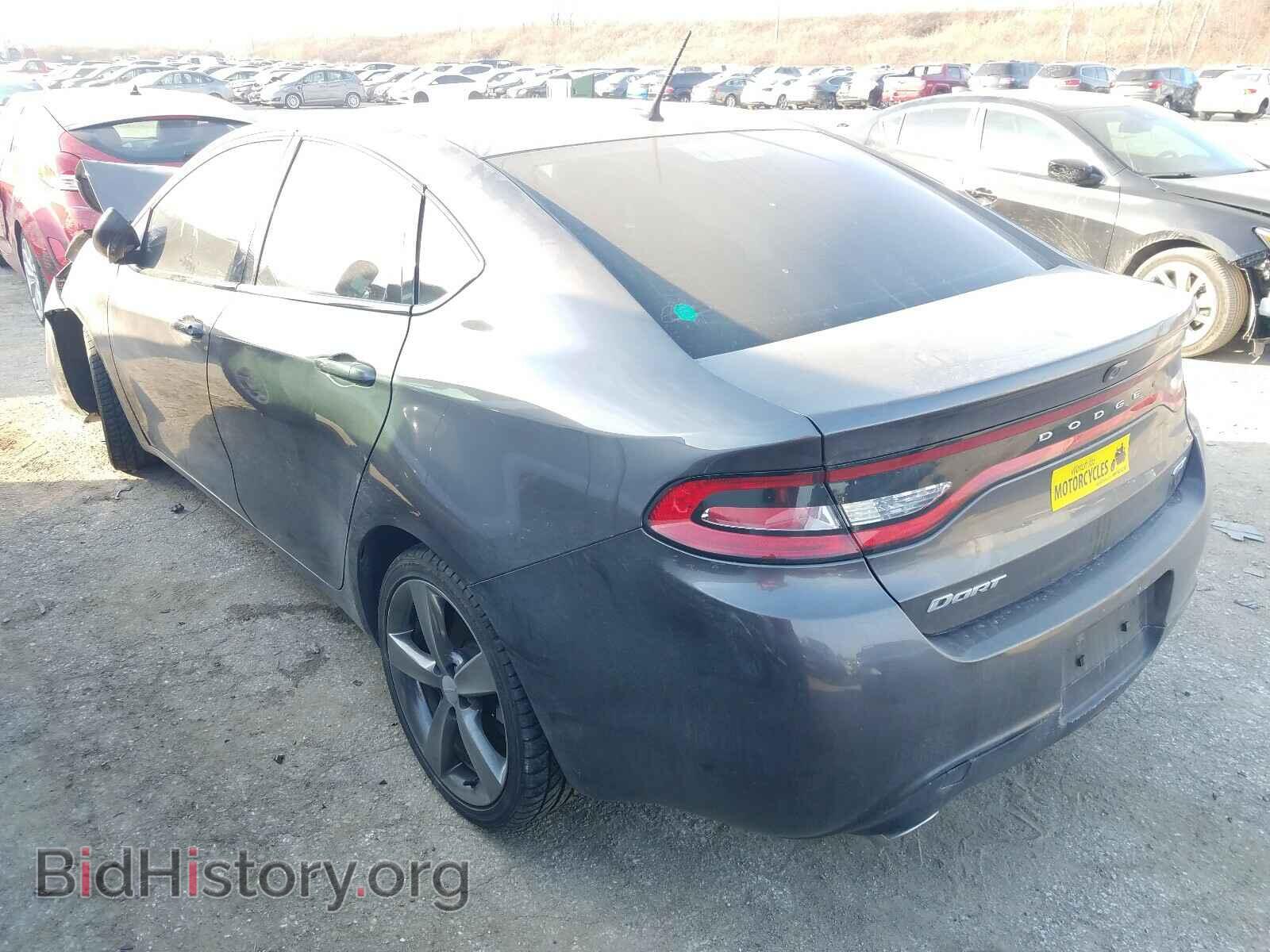 2016 DODGE DART - VIN: 1C3CDFEB2GD645464 - Фото 3