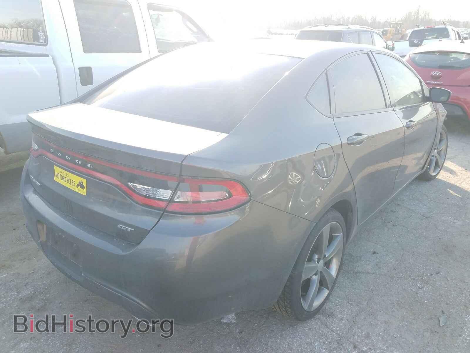 2016 DODGE DART - VIN: 1C3CDFEB2GD645464 - Фото 4