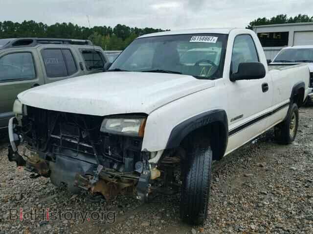 2007 CHEVROLET SILVERADO - VIN: 1GCHC24U37E186522 - Фото 2