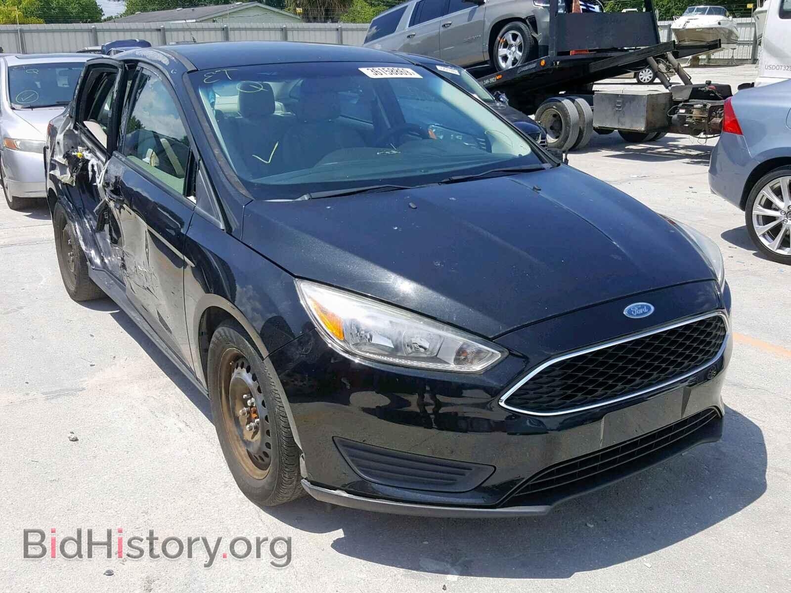 Фотография 1FADP3F22FL325530 - FORD FOCUS SE 2015
