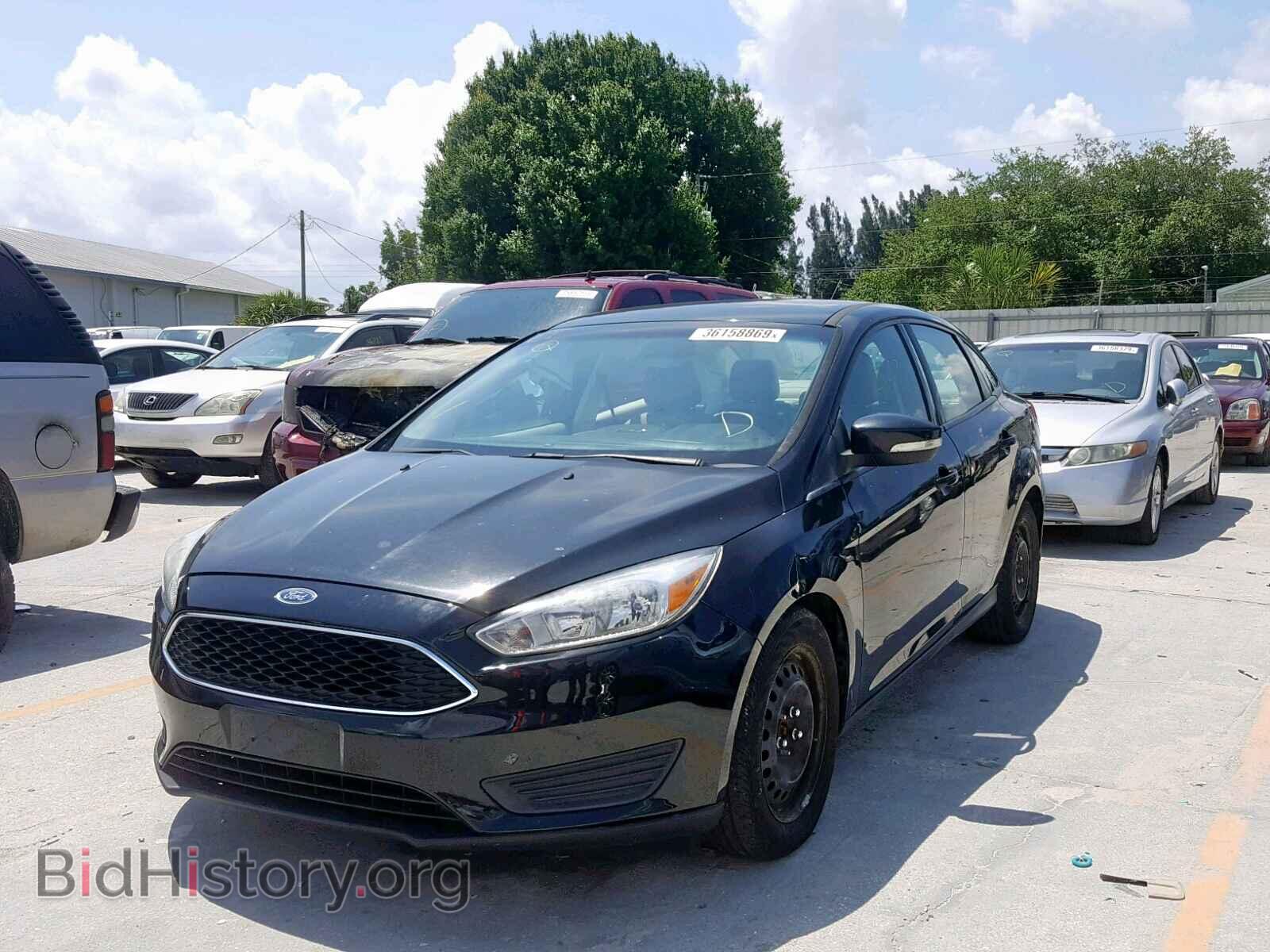 2015 FORD FOCUS SE - VIN: 1FADP3F22FL325530 - Фото 2