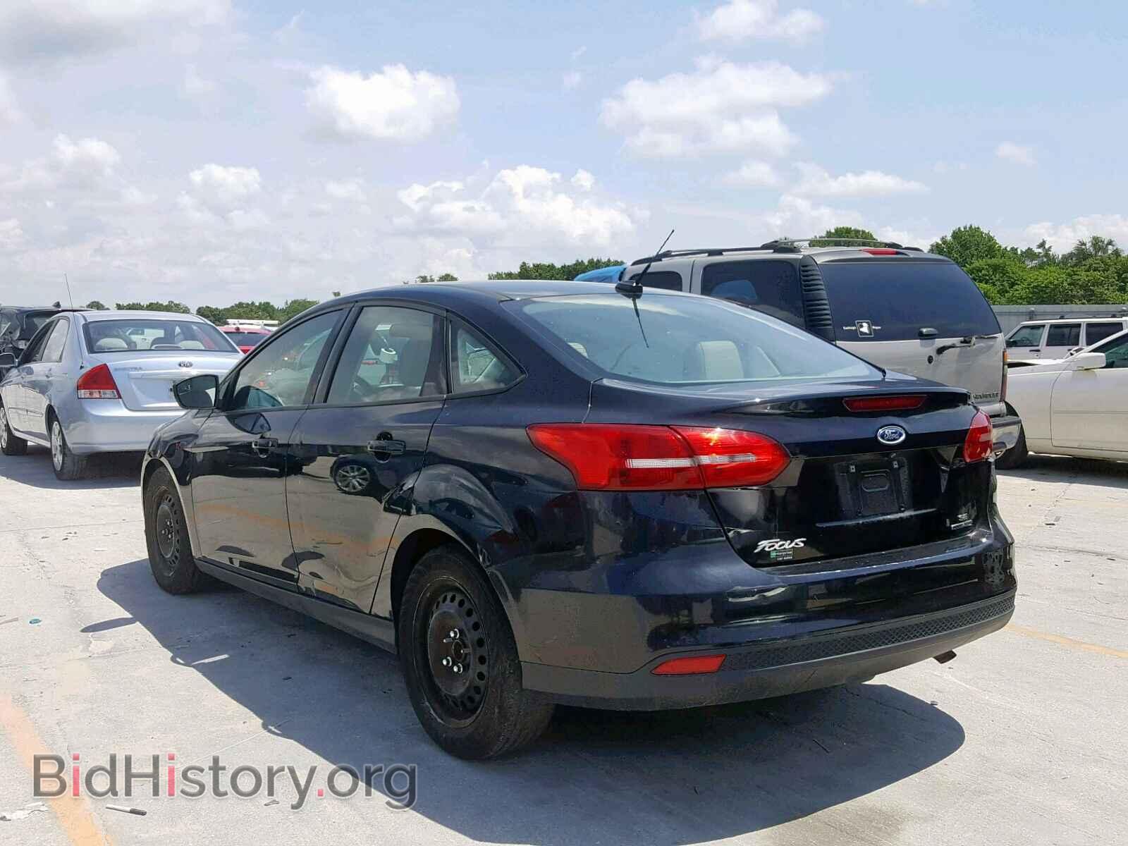 2015 FORD FOCUS SE - VIN: 1FADP3F22FL325530 - Фото 3