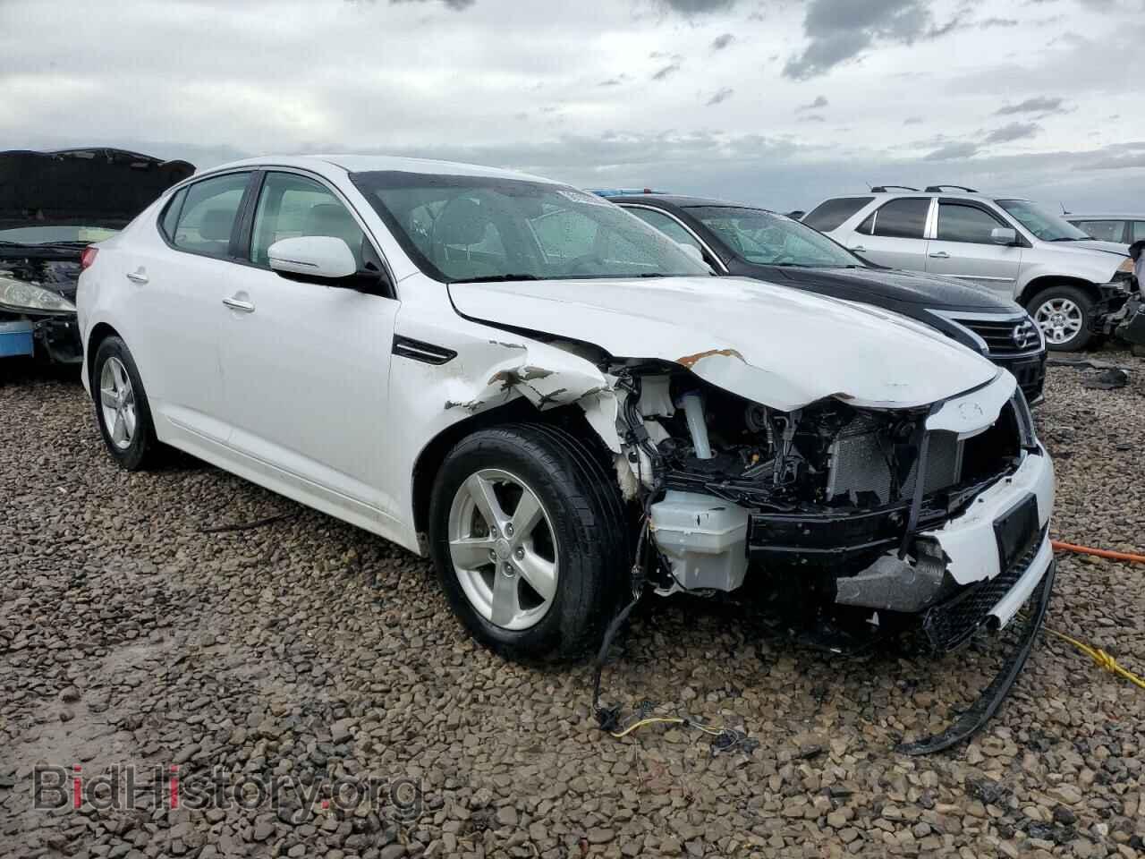 2014 KIA OPTIMA - VIN: KNAGM4A79E5467141 - Photo 4