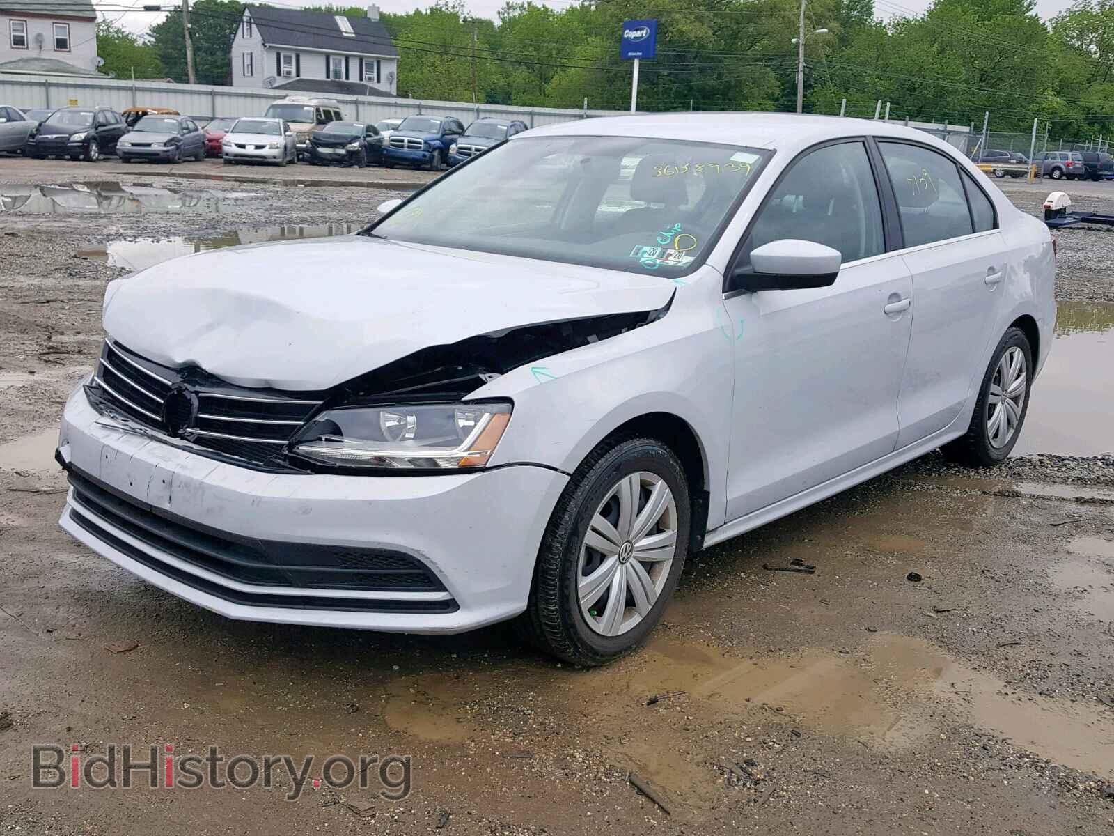 2017 VOLKSWAGEN JETTA - VIN: 3VW2B7AJ0HM312988 - Фото 2