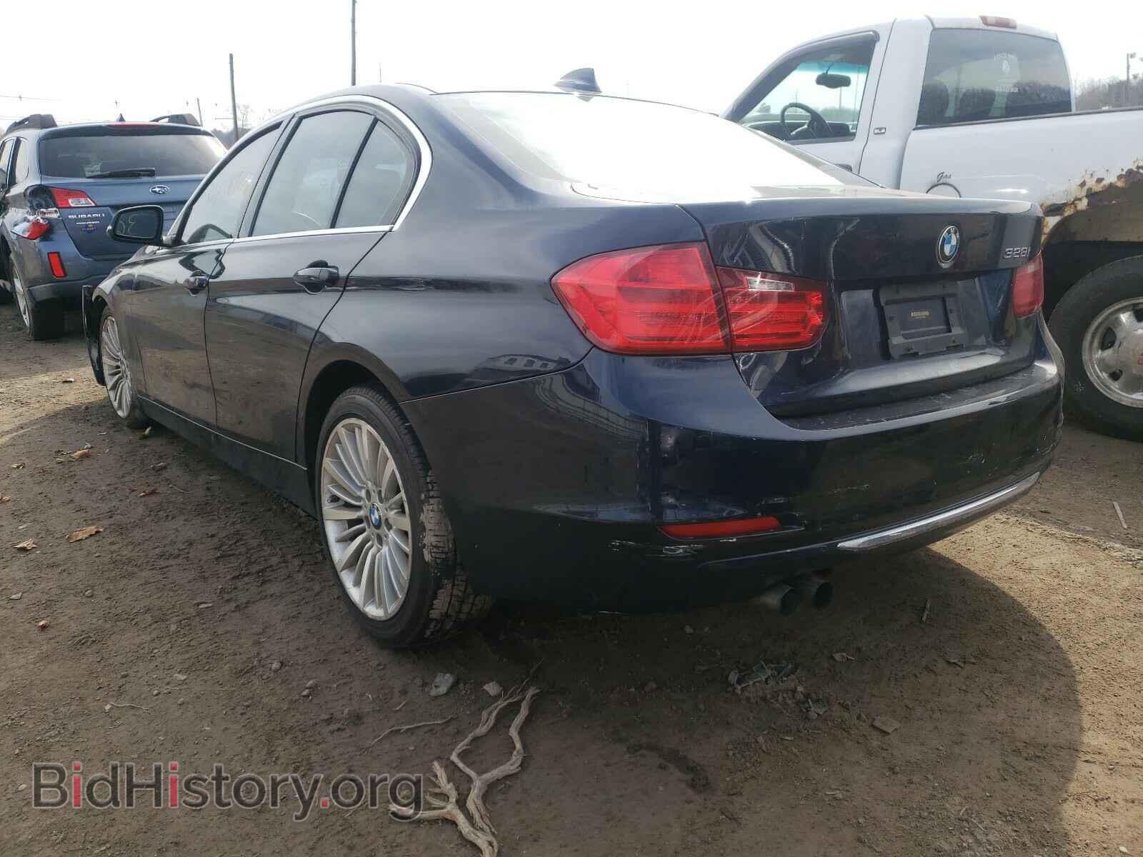 2012 BMW 3 SERIES - VIN: WBA3A5C52CF258596 - Фото 3