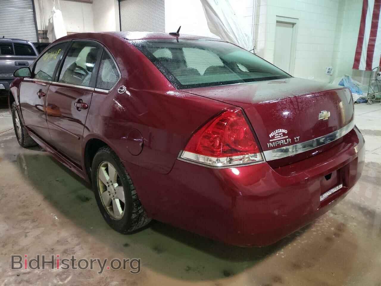 2009 CHEVROLET IMPALA - VIN: 2G1WT57N791114037 - Фото 3