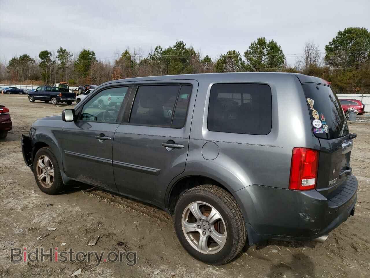 2013 HONDA PILOT - VIN: 5FNYF3H47DB028802 - Photo 2