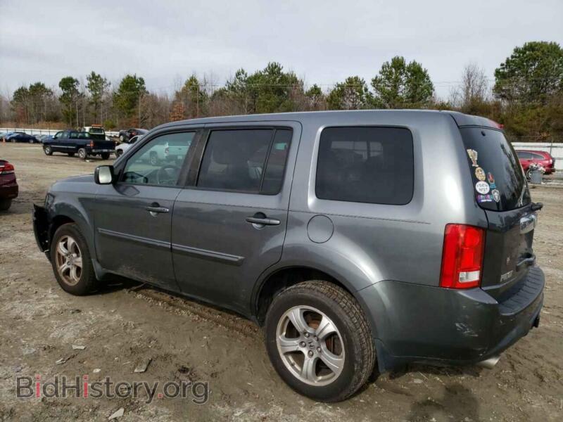 2013 Honda PILOT (VIN 5FNYF3H47DB028802) — фото 2 из 12