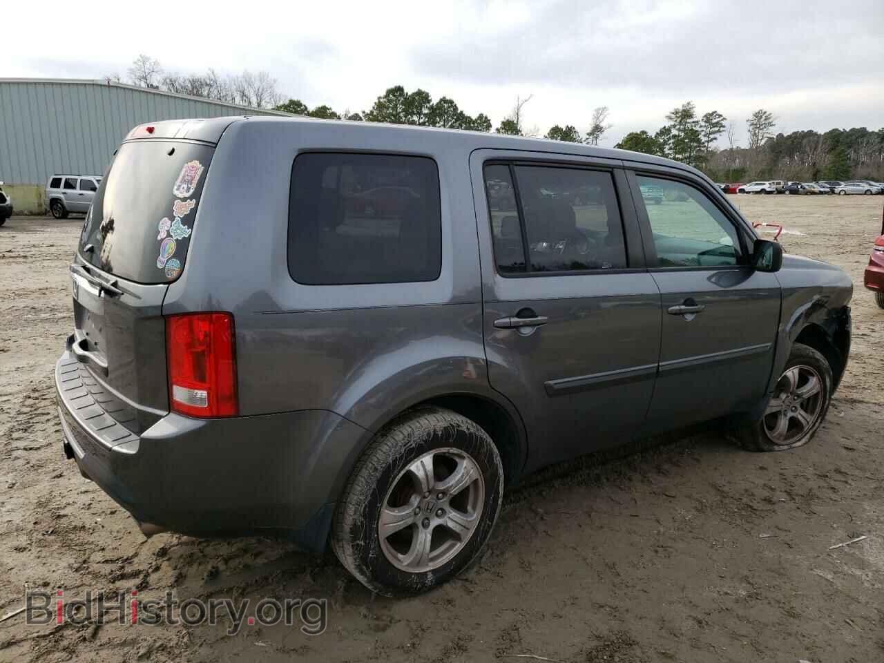 2013 HONDA PILOT - VIN: 5FNYF3H47DB028802 - Photo 3
