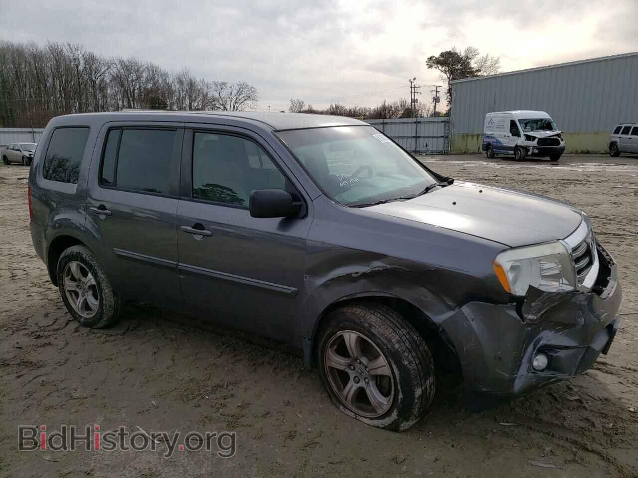2013 HONDA PILOT - VIN: 5FNYF3H47DB028802 - Photo 4