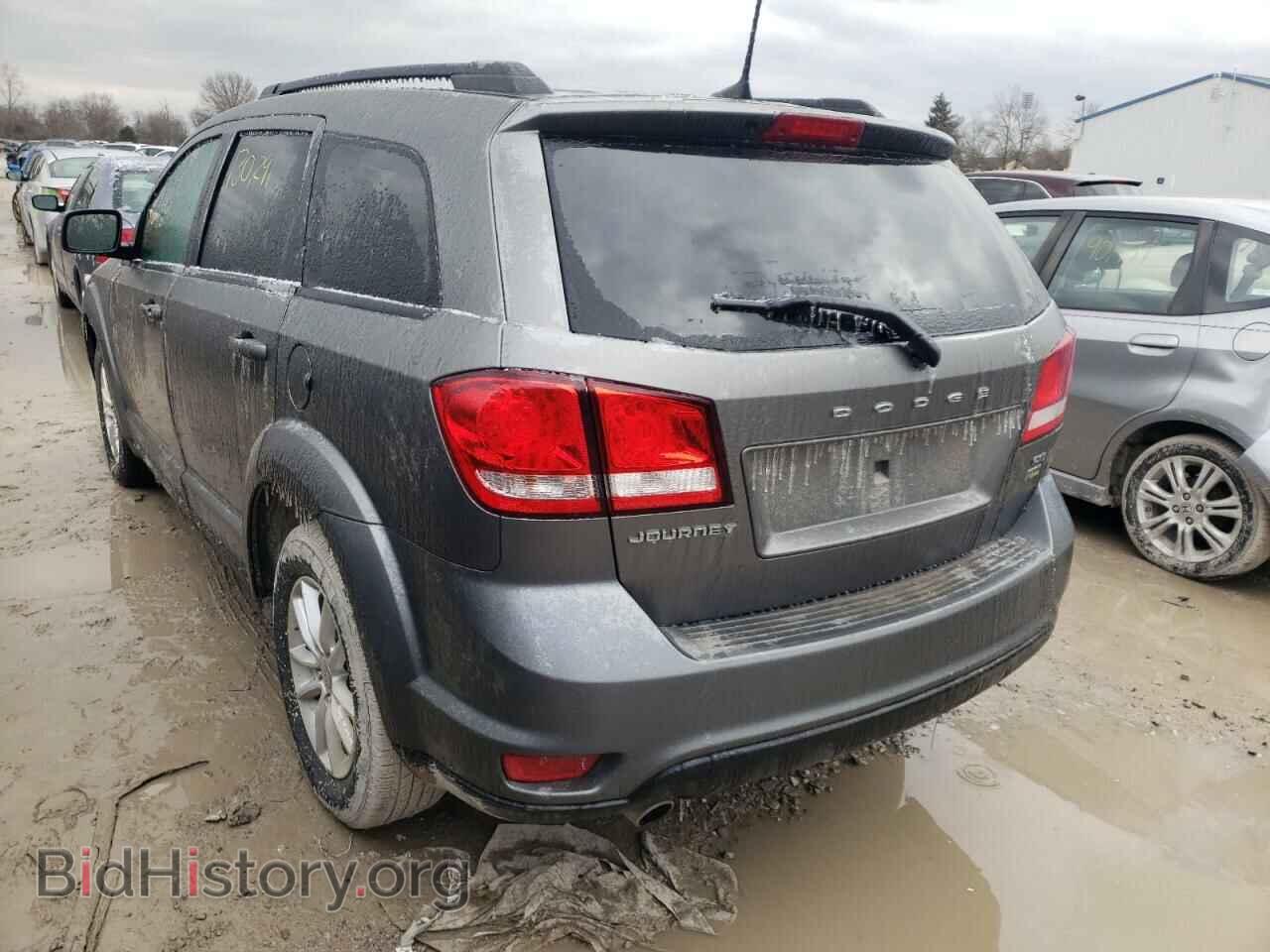 2013 DODGE JOURNEY - VIN: 3C4PDCBGXDT614352 - Фото 3