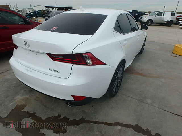 2014 LEXUS IS250 - VIN: JTHBF1D2XE5038045 - Фото 4