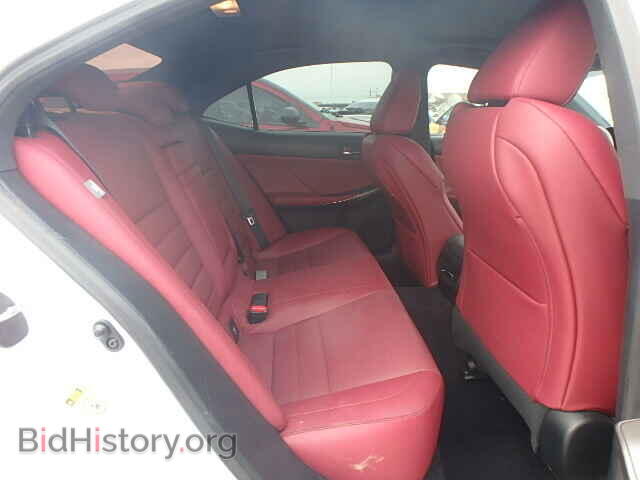 2014 LEXUS IS250 - VIN: JTHBF1D2XE5038045 - Фото 6