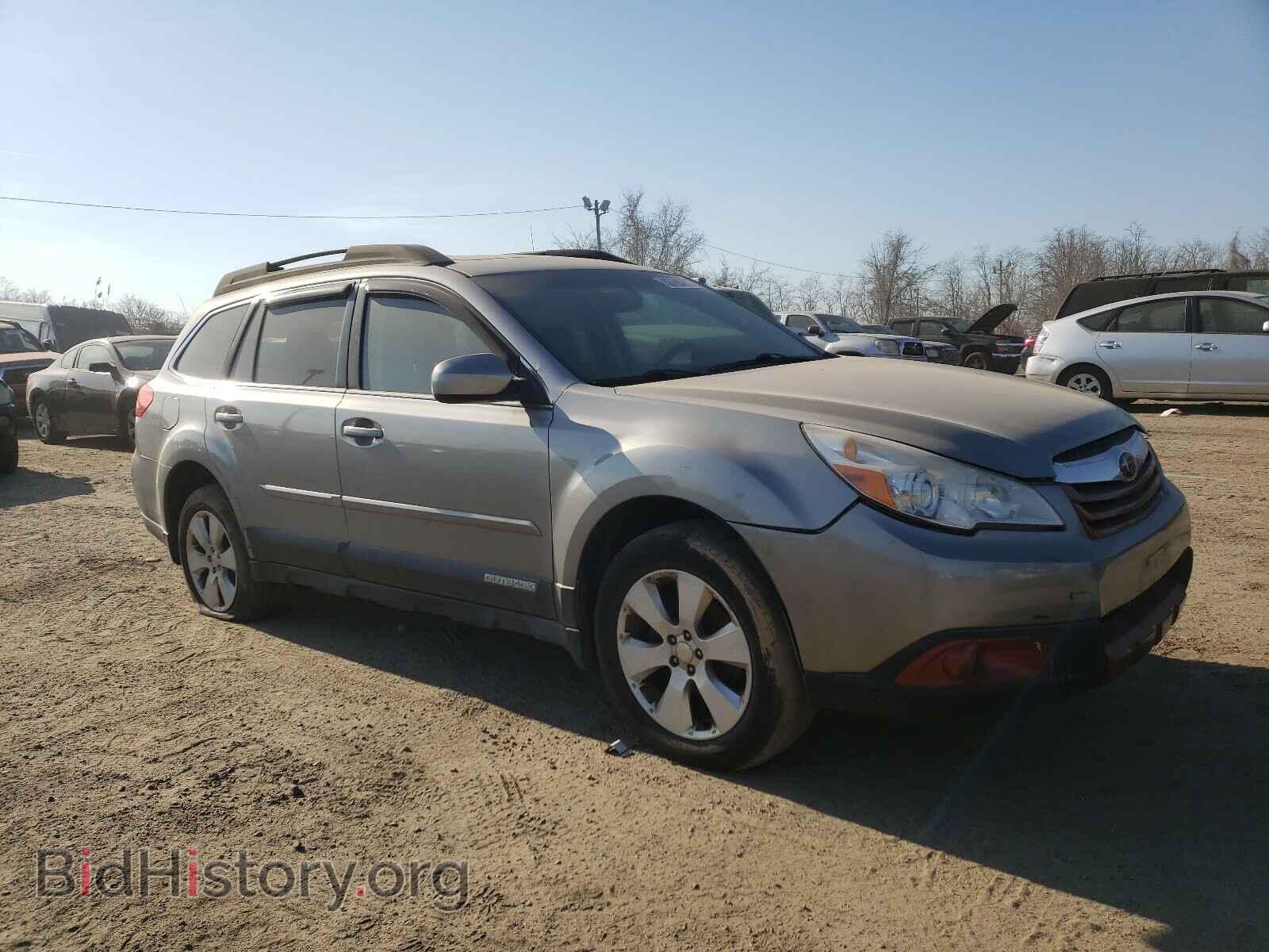 Фотография 4S4BRBKC4B3386100 - SUBARU OUTBACK 2011