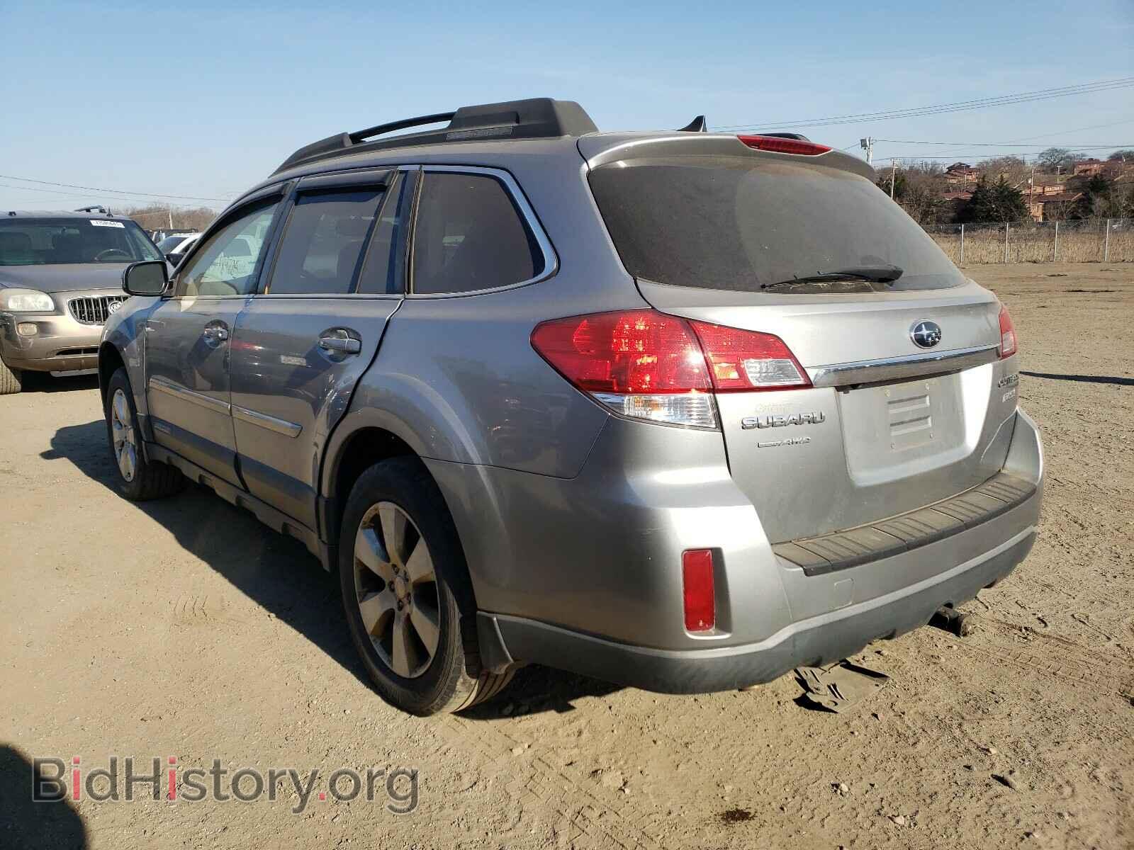 2011 SUBARU OUTBACK - VIN: 4S4BRBKC4B3386100 - Photo 3