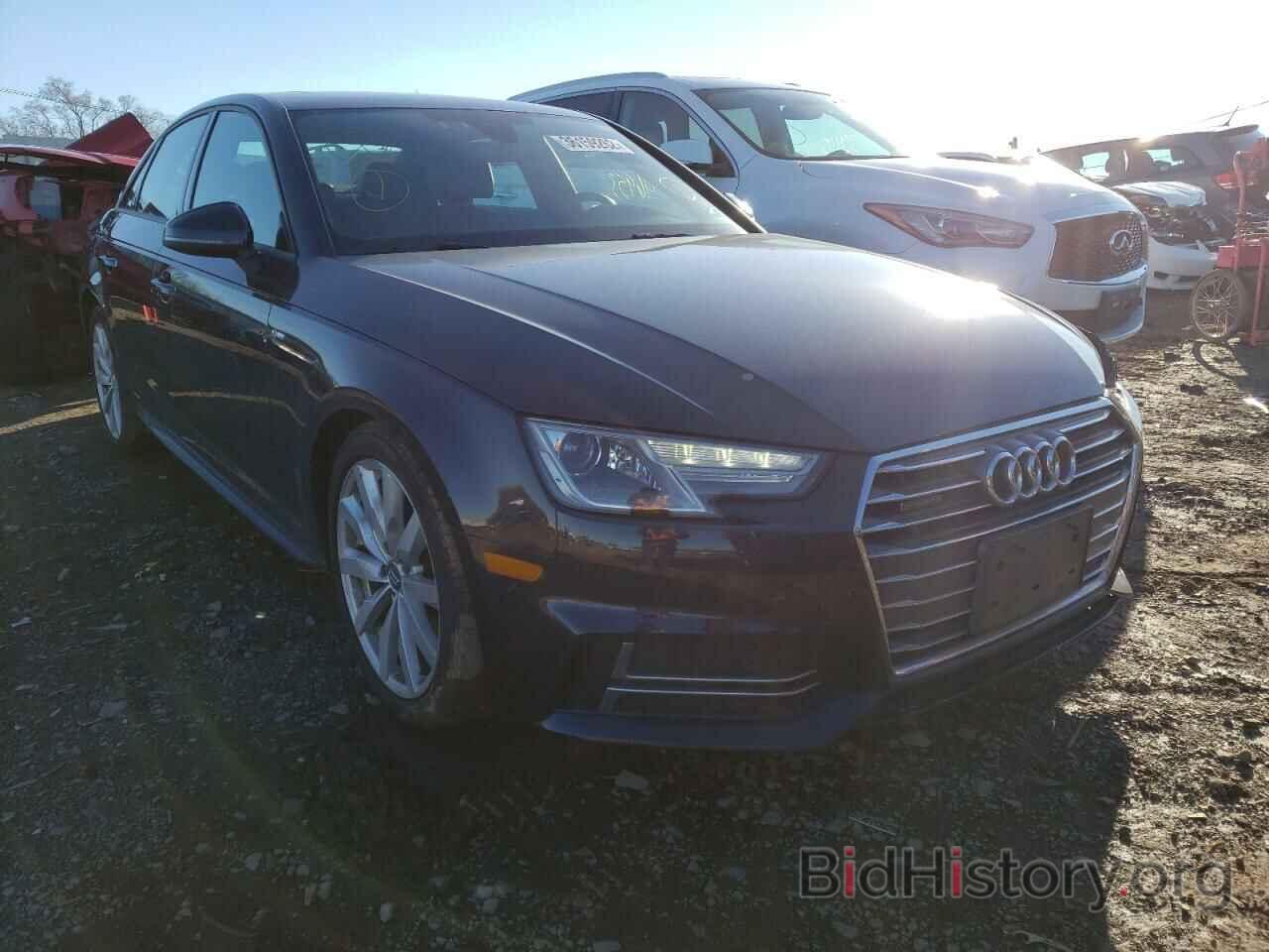 Photo WAUDNAF40JA017408 - AUDI A4 2018