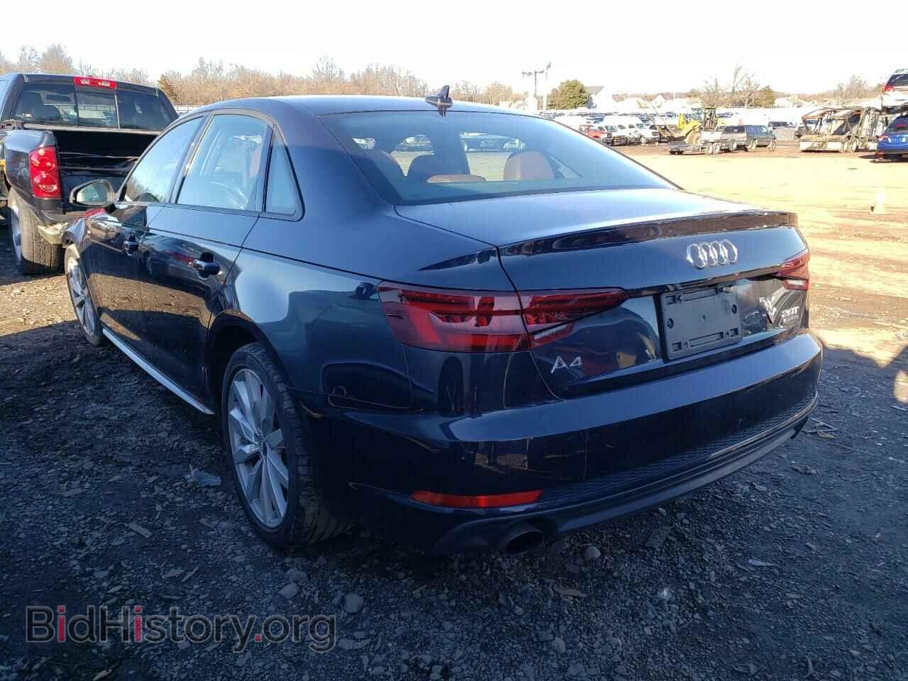 2018 AUDI A4 - VIN: WAUDNAF40JA017408 - Фото 3