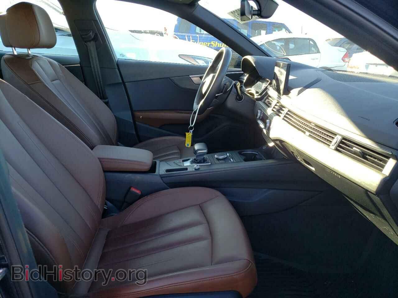 2018 AUDI A4 - VIN: WAUDNAF40JA017408 - Фото 5