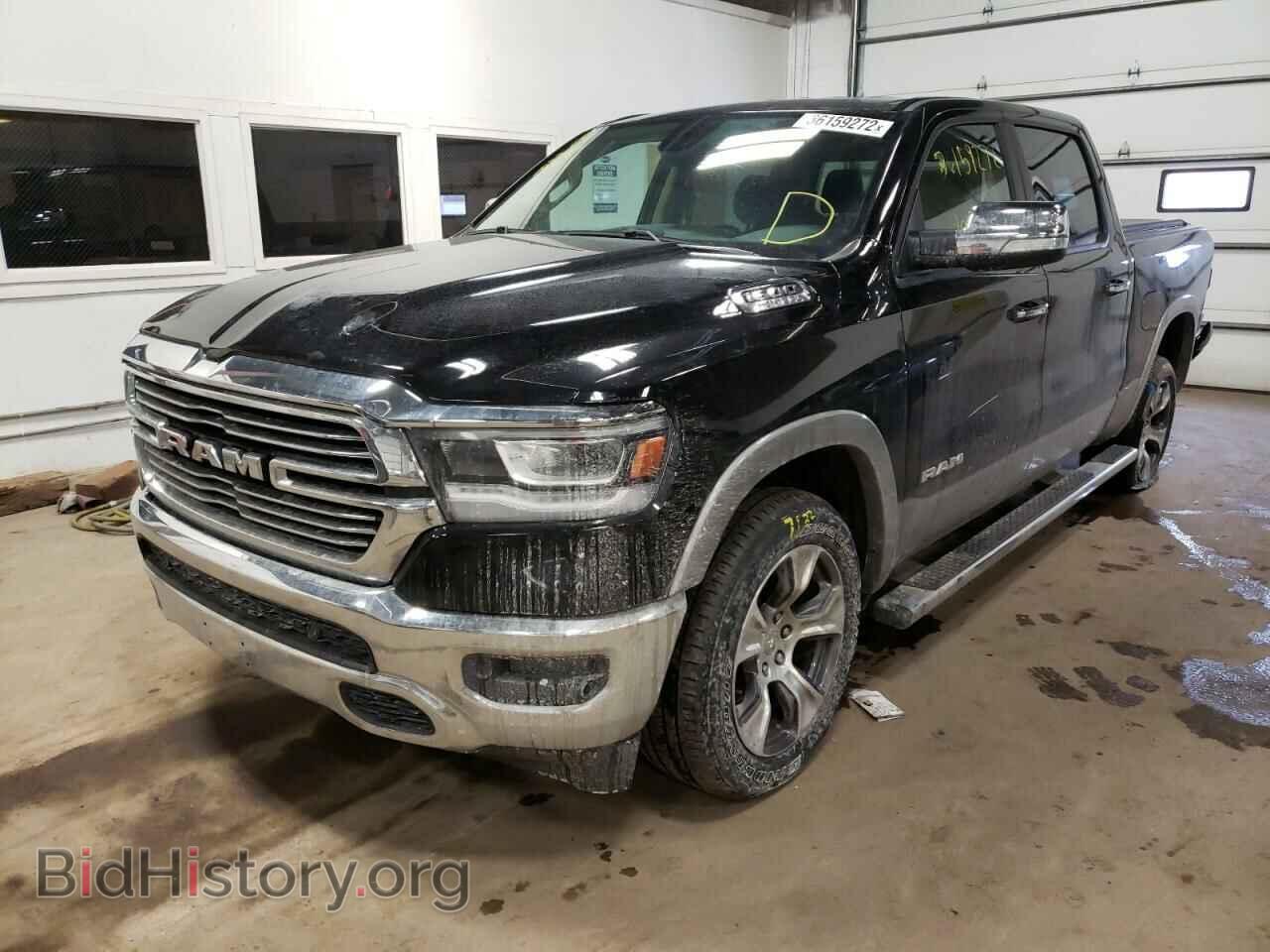2019 RAM 1500 - VIN: 1C6SRFJT5KN702175 - Фото 2