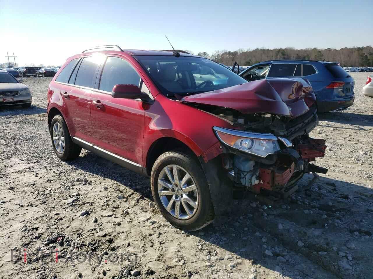 Photo 2FMDK3JCXDBC05315 - FORD EDGE 2013