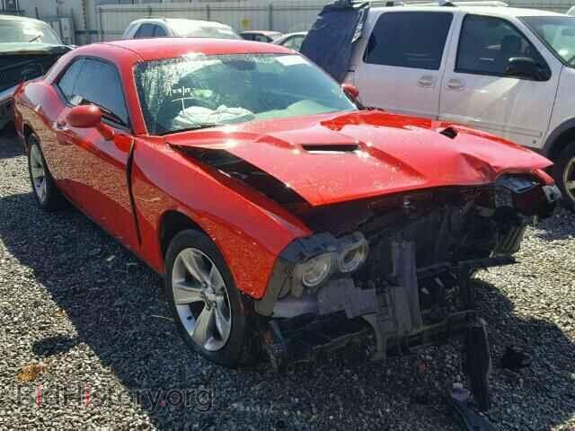 Photo 2C3CDZAG0GH168247 - DODGE CHALLENGER 2016