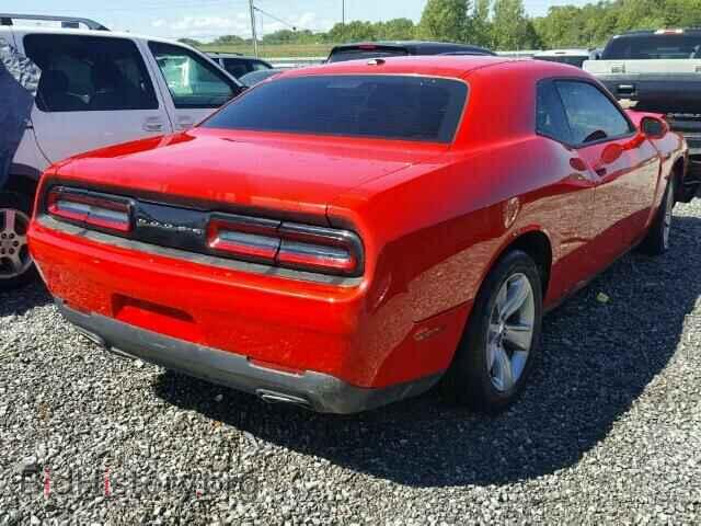 2016 DODGE CHALLENGER - VIN: 2C3CDZAG0GH168247 - Фото 4