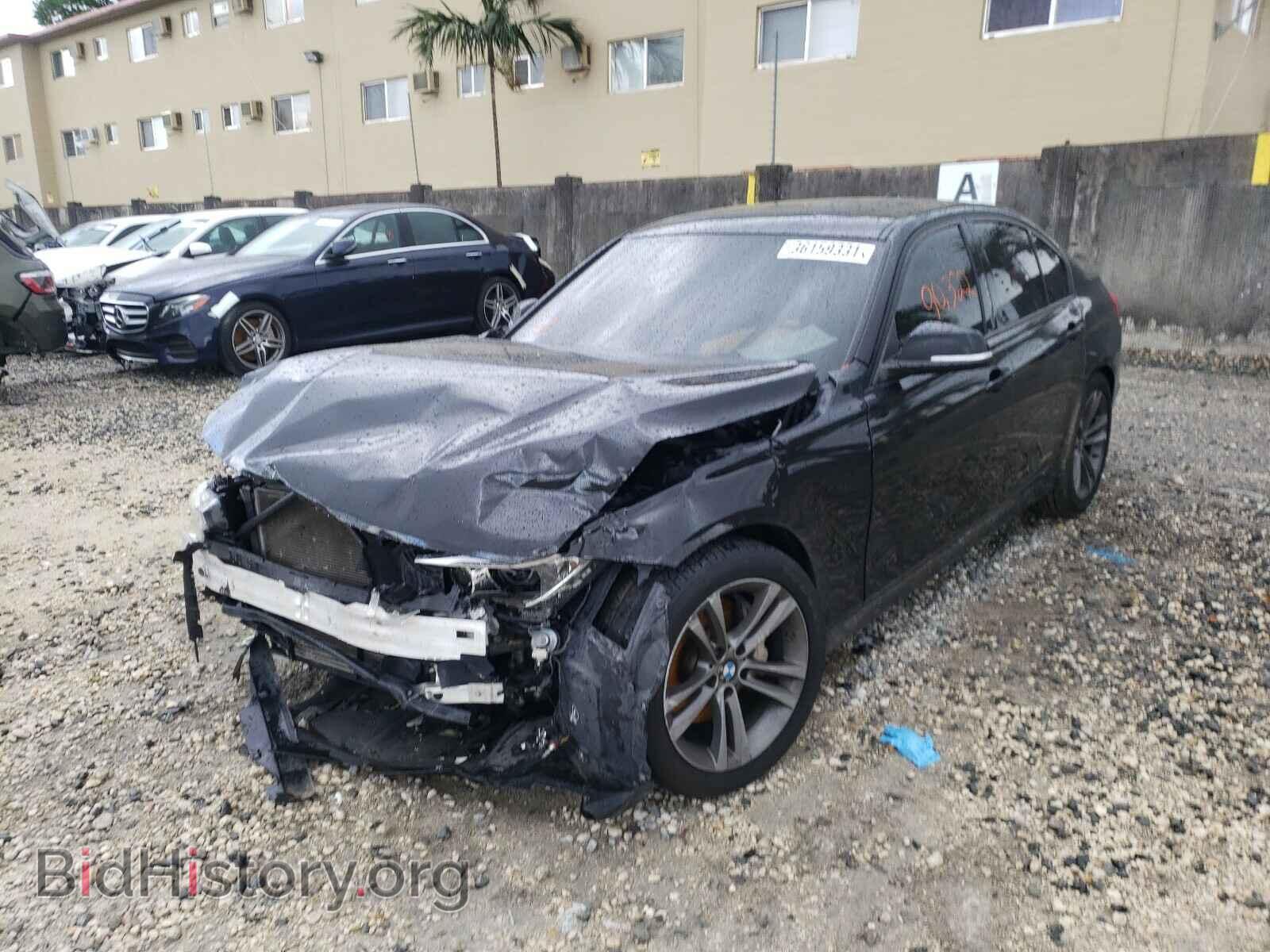 2013 BMW 3 SERIES - VIN: WBA3A9G50DNP36085 - Фото 2