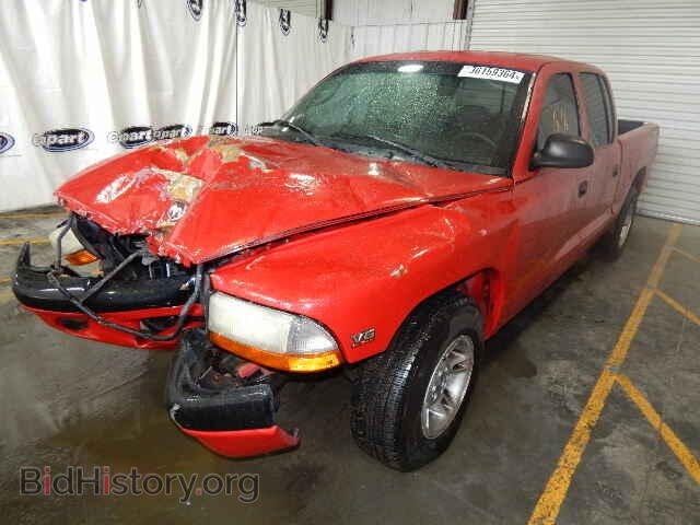 2000 DODGE DAKOTA - VIN: 1B7GL2AX3YS691201 - Фото 2