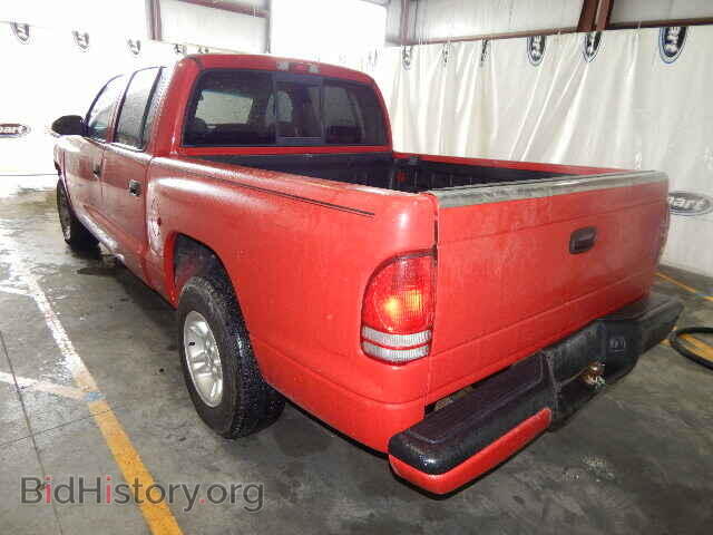 2000 DODGE DAKOTA - VIN: 1B7GL2AX3YS691201 - Фото 3