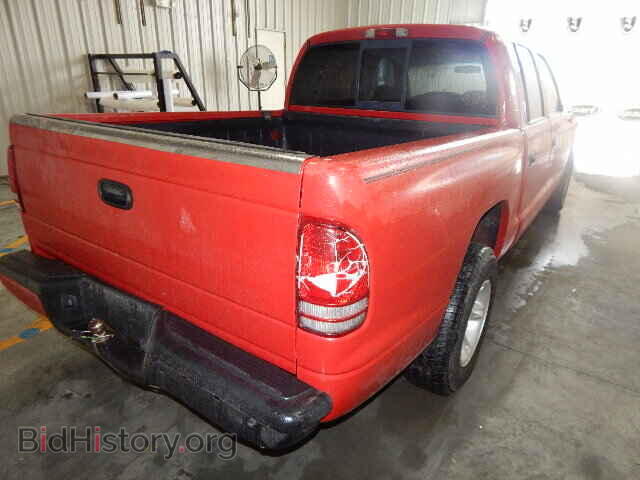 2000 DODGE DAKOTA - VIN: 1B7GL2AX3YS691201 - Фото 4