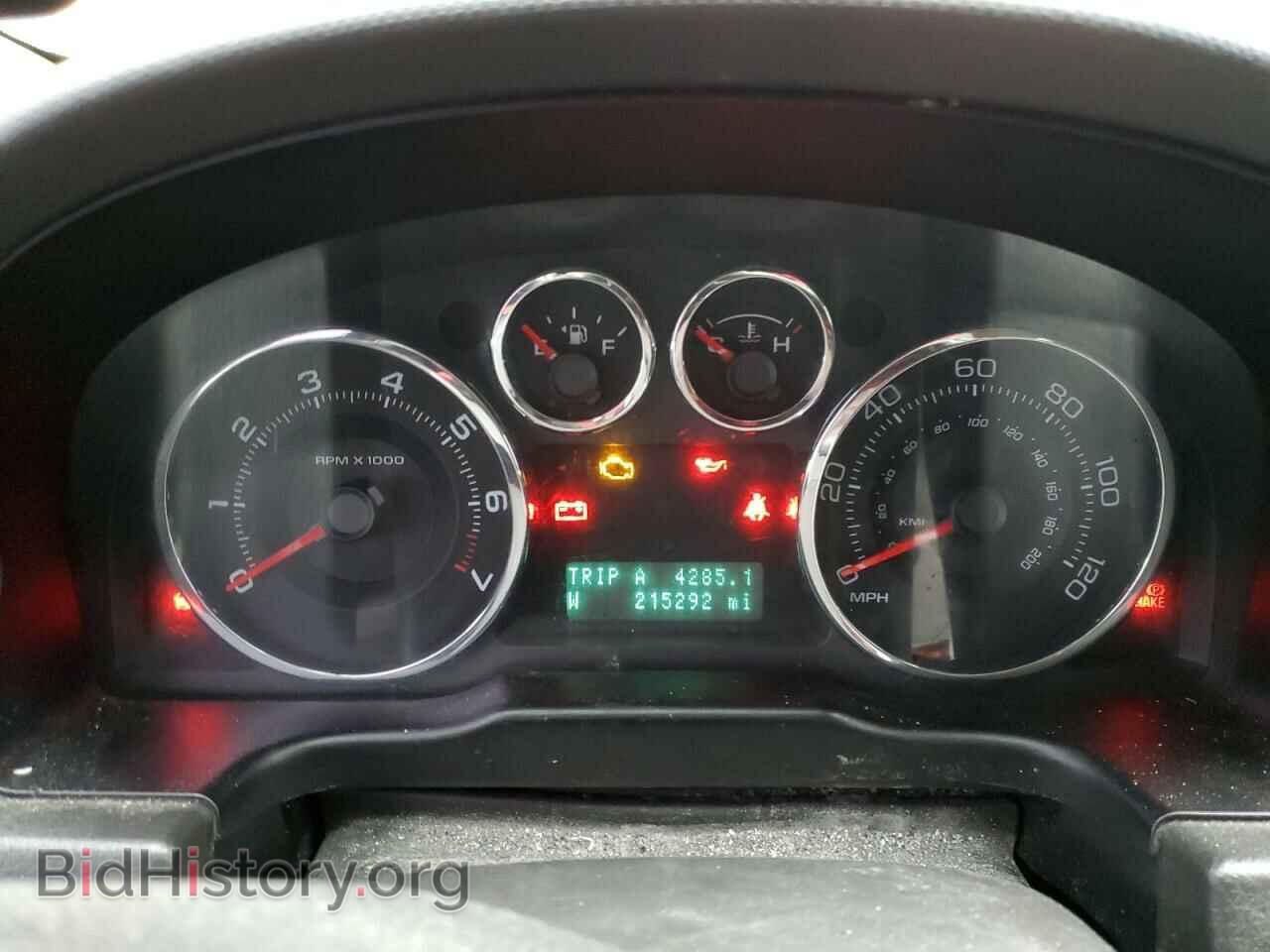 2009 FORD EDGE - VIN: 2FMDK49C89BB06476 - Фото 9