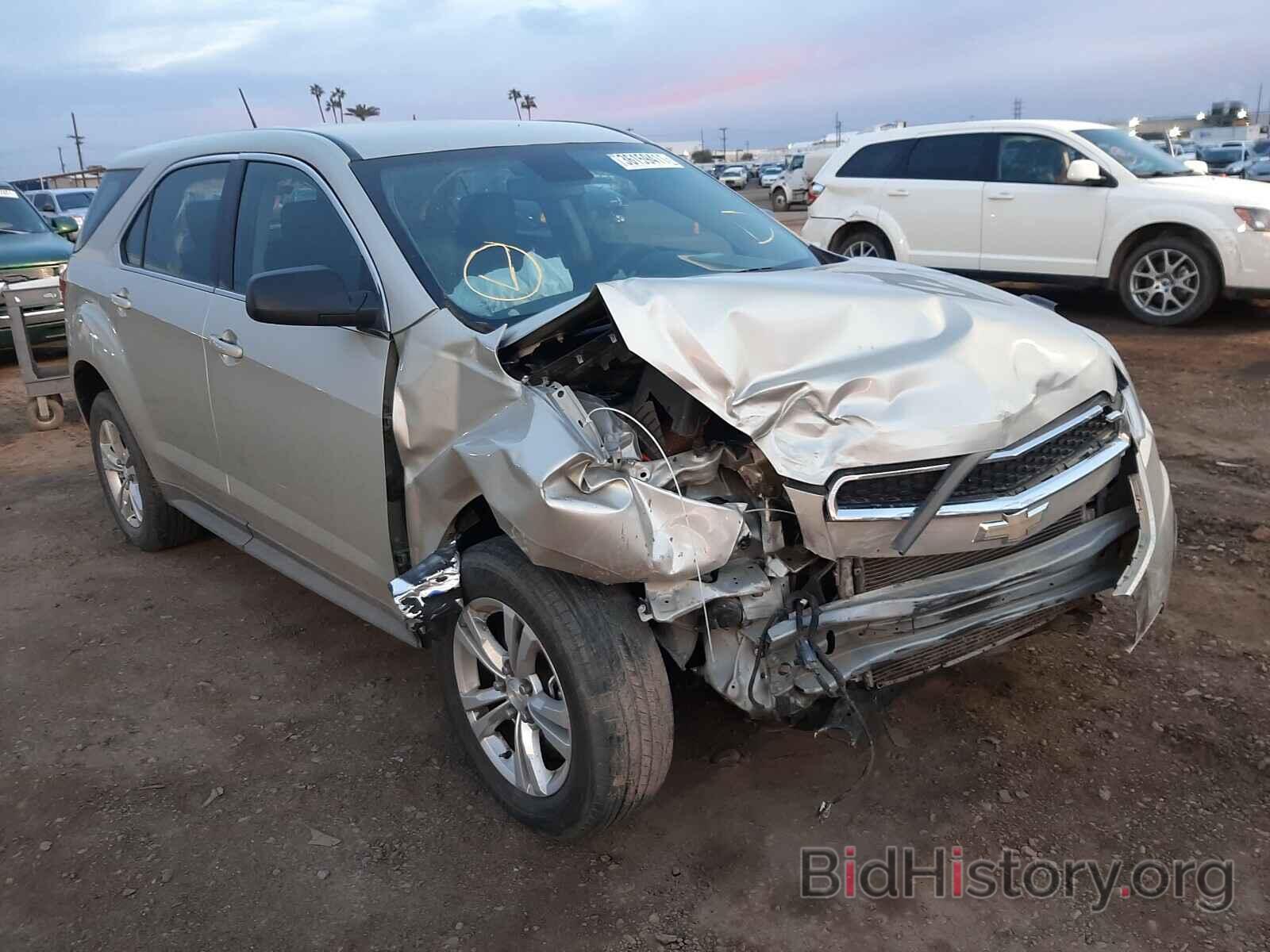 Photo 2GNALBEK8D6317286 - CHEVROLET EQUINOX 2013