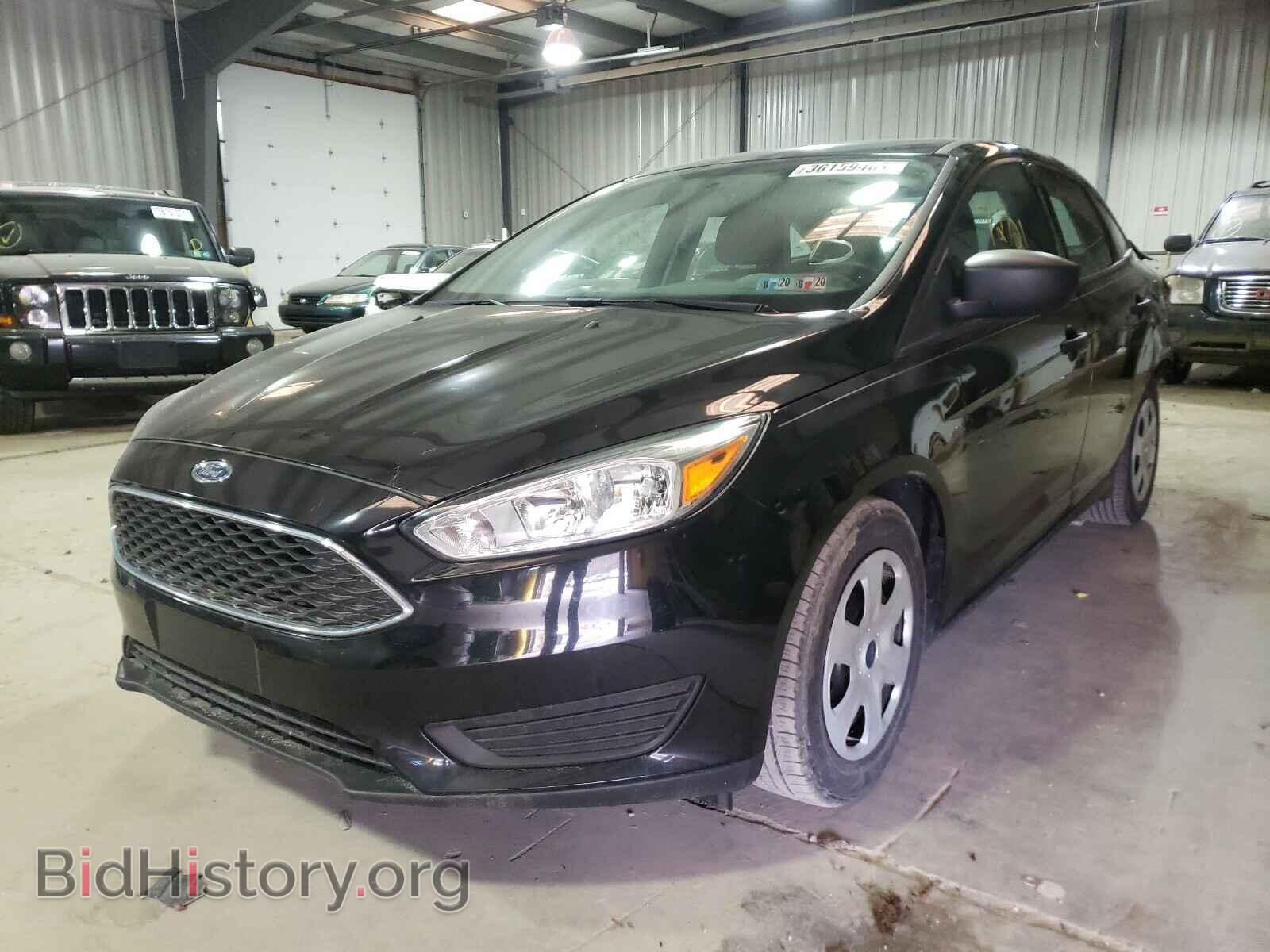2017 FORD FOCUS - VIN: 1FADP3E25HL203281 - Фото 2