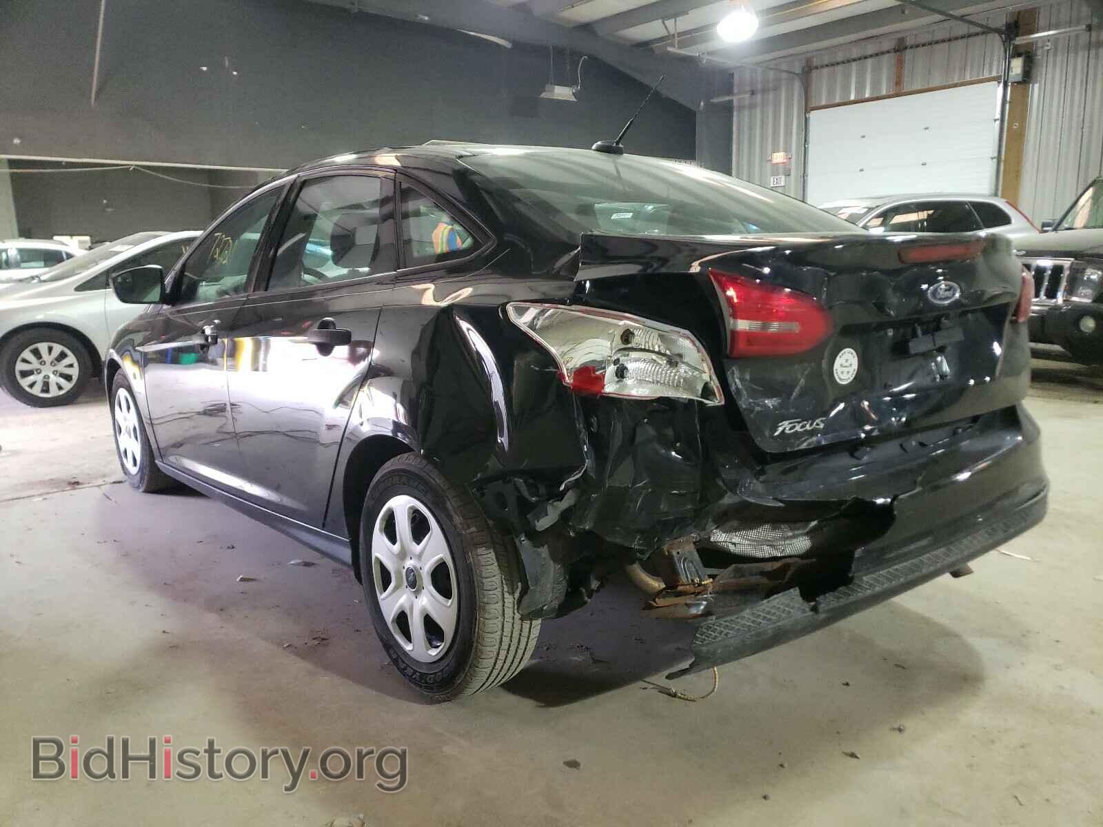 2017 FORD FOCUS - VIN: 1FADP3E25HL203281 - Фото 3